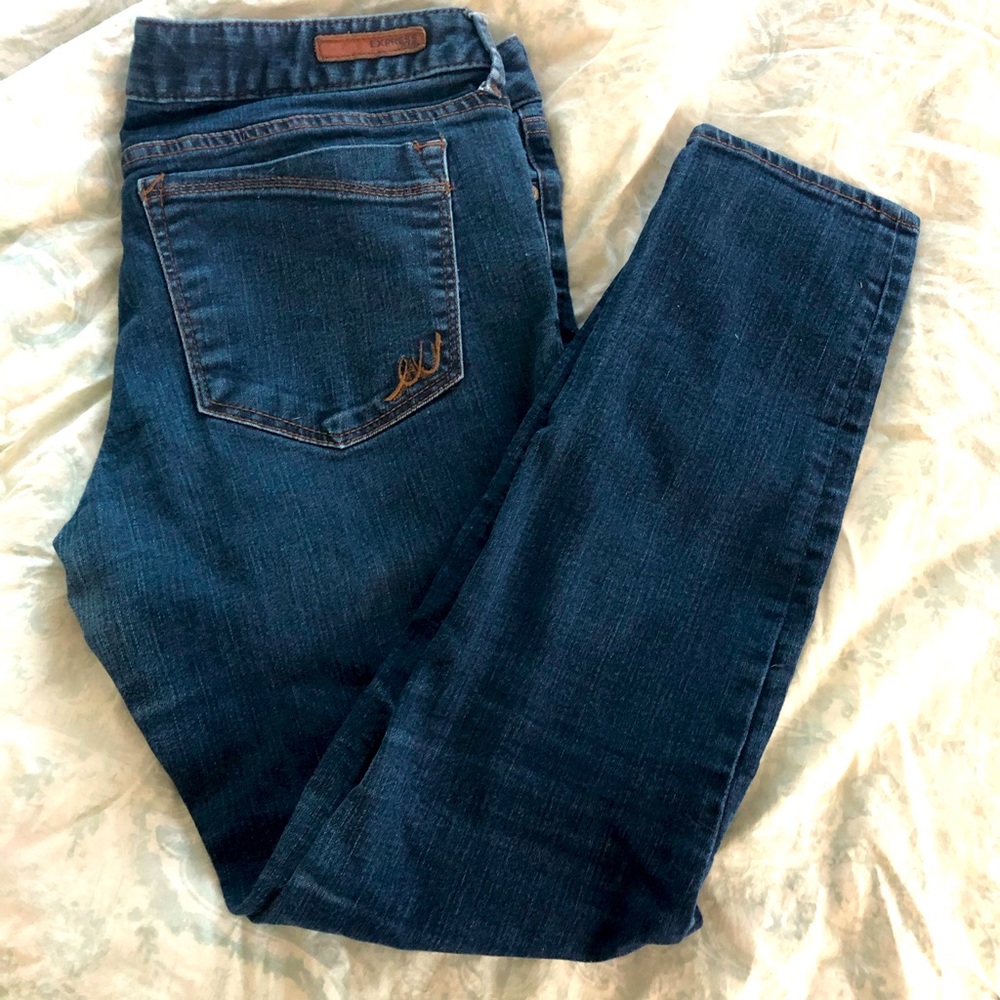 Express Straight leg Jeans